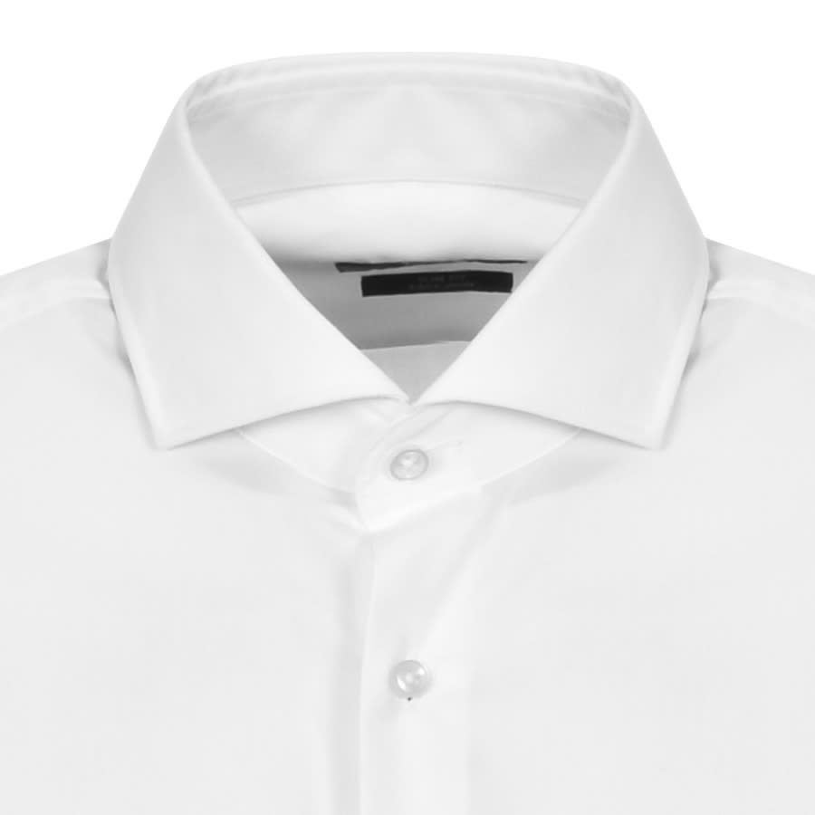 Alternative Image for ProductBOSS Jason Long Sleeved Shirt White3